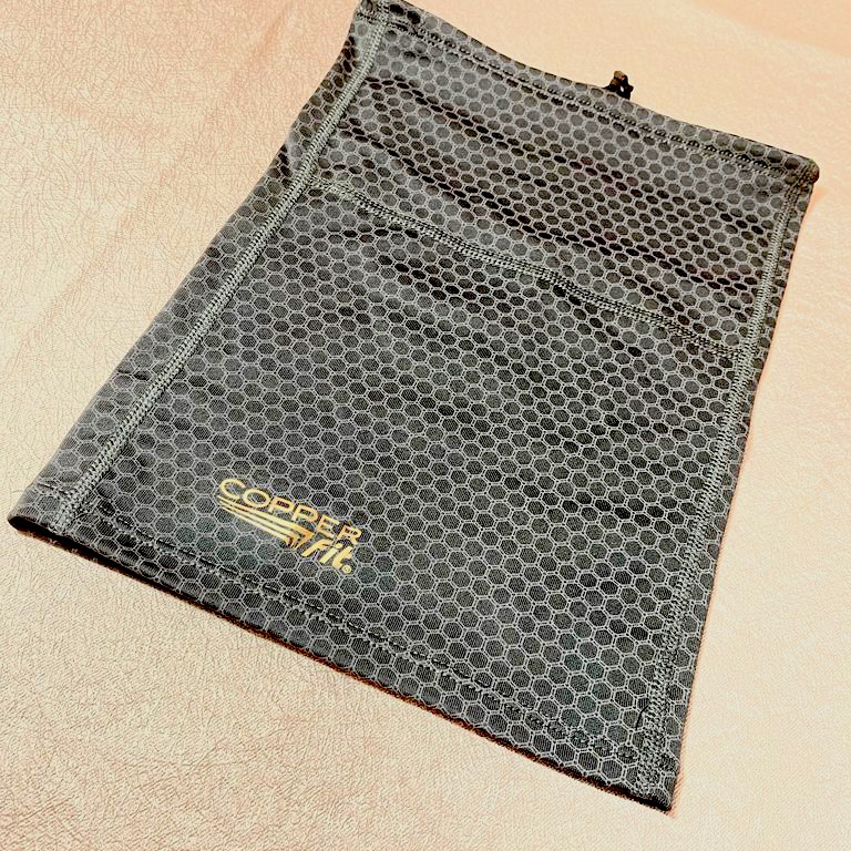 Face Cover Copper Fit